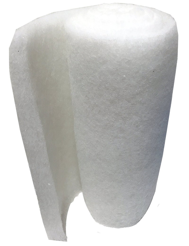 Encompass All Premium Dual-Layer Filter Floss/Pad for Canisters, Sumps, Ponds and Aquariums - Cut to Fit 12x72 - Dye Free - Image 1